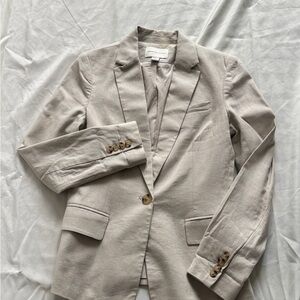 Adrienne Vittadini Light Tan Blazer